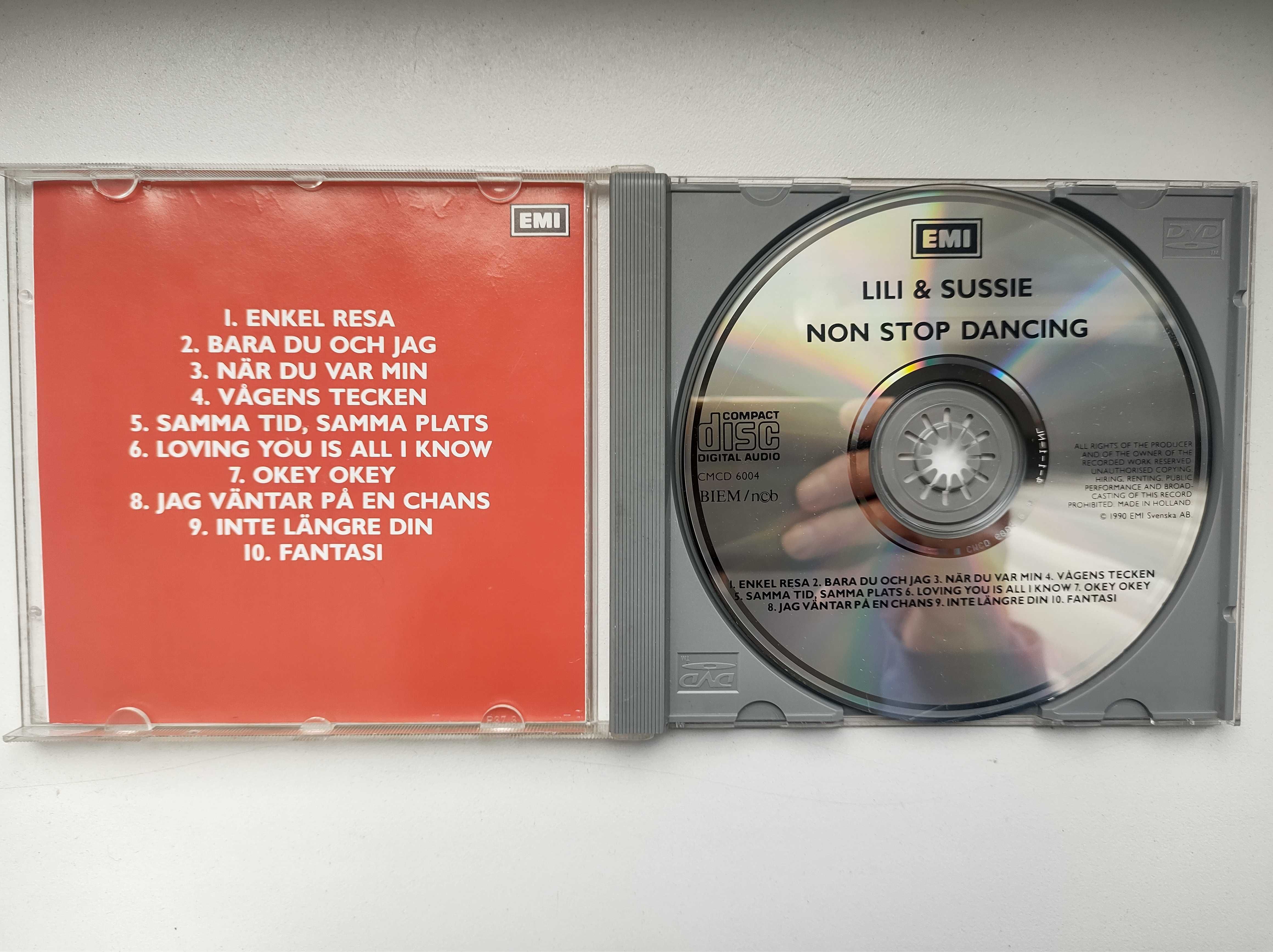 CD Lili & Sussie - Non Stop Dancing