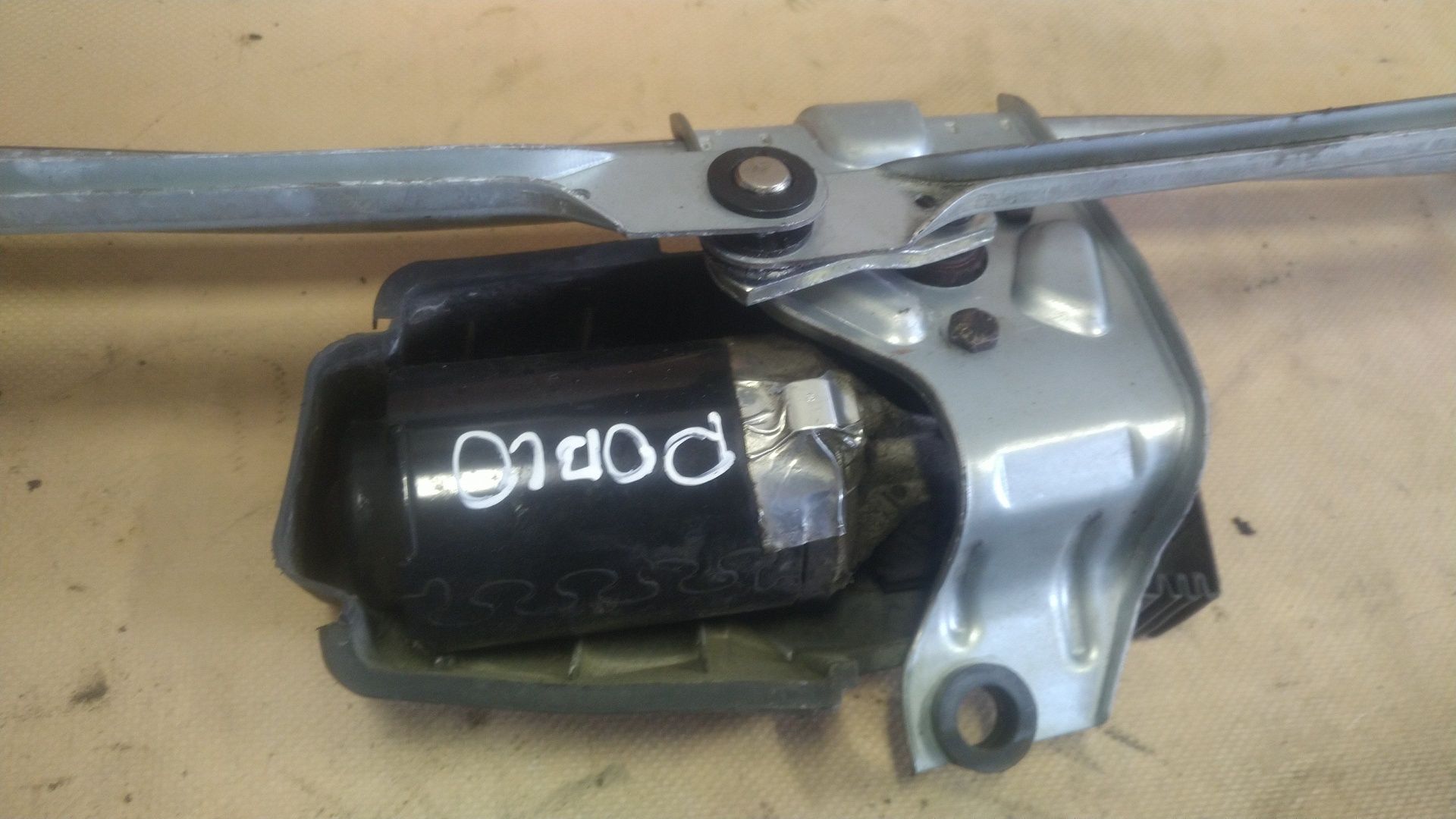 ) Doblo 1 silniczek mechanizm wycieraczek ramiona EU