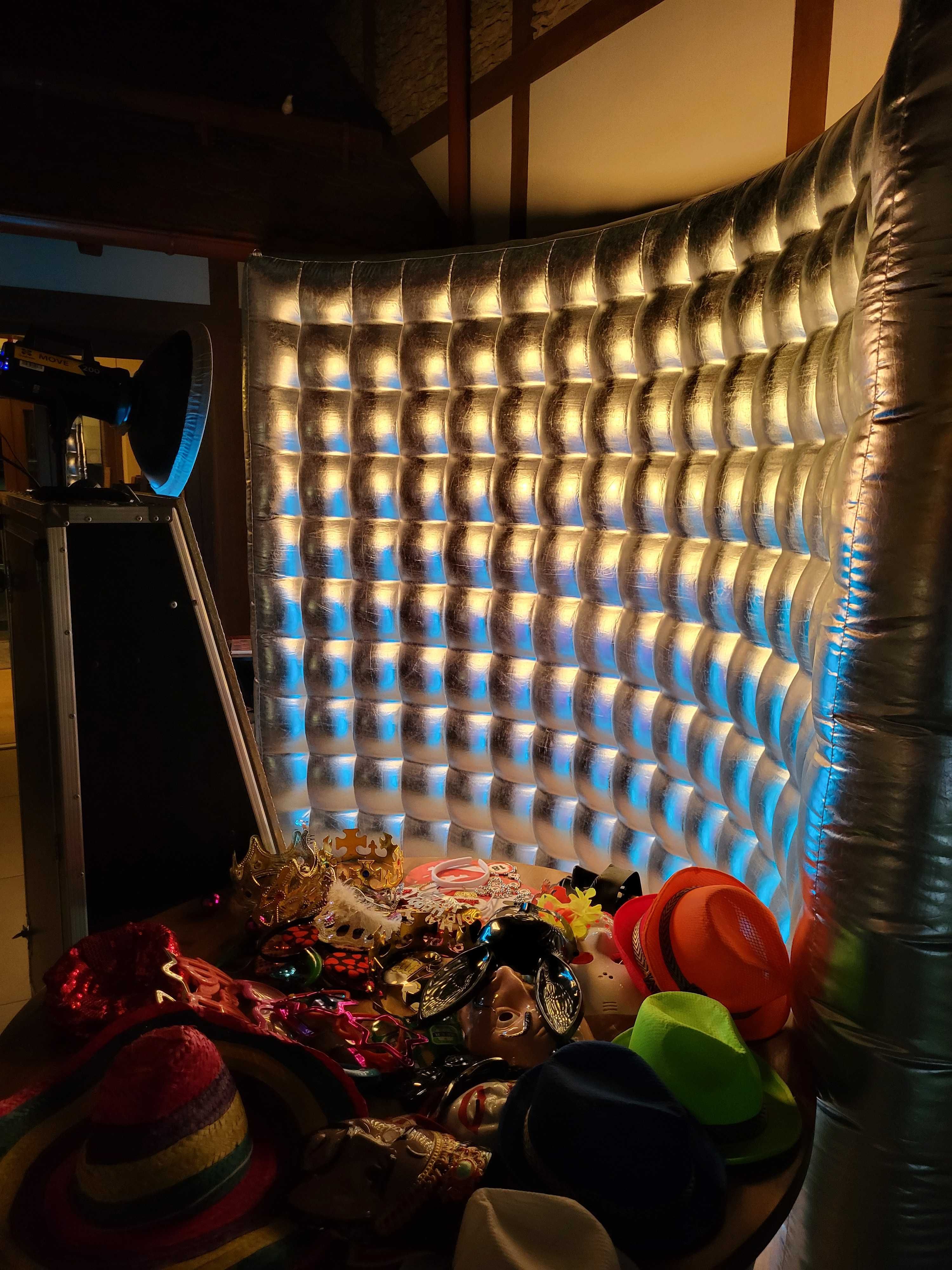 FOTOLUSTRO fotobudka atrakcja wesele party urodziny dekoracje