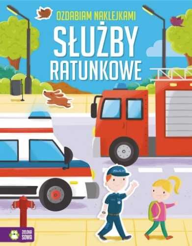 Ozdabiam naklejkami. Służby ratunkowe - Ewelina Protasewicz