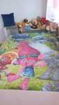 Komplet pościeli z bajki Trolle 160x200cm