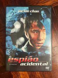 DVD O espião acidental (Chan, 2001)