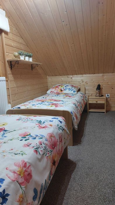 Domek drewniany całoroczny Chycina, lubuskie, super klimat!