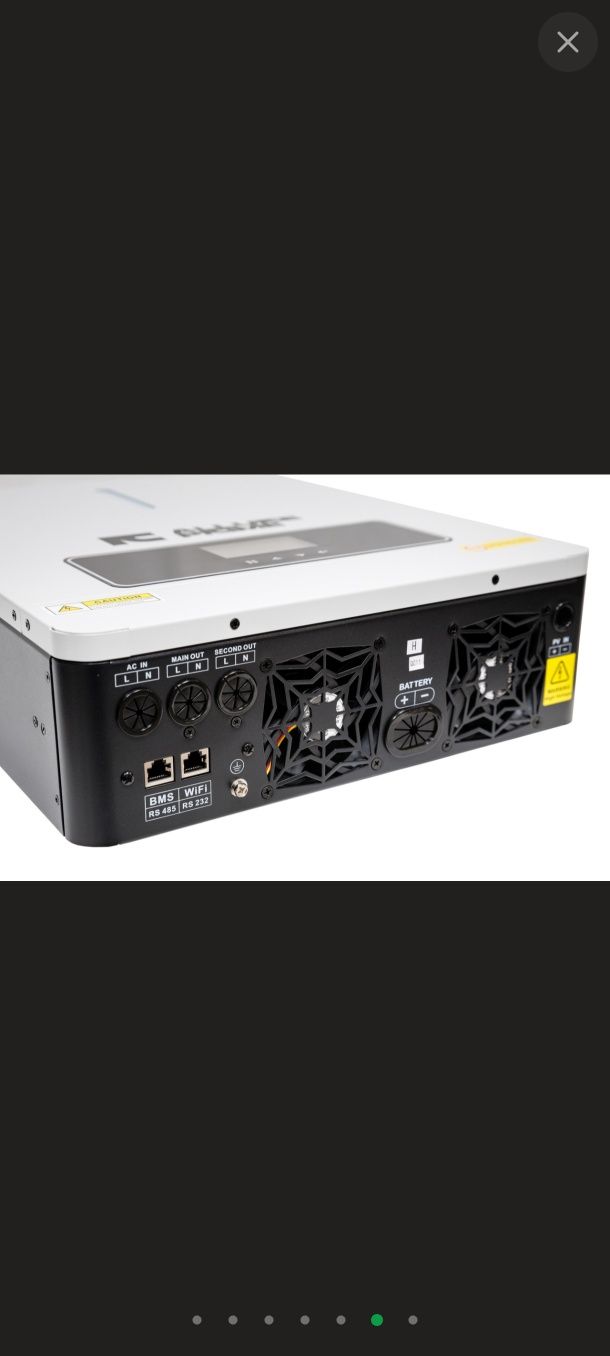 Інвертор ALLURE PRIME VICTOR NM-ECO-4,2kW PLUS Чиста синусоїда Сонячни