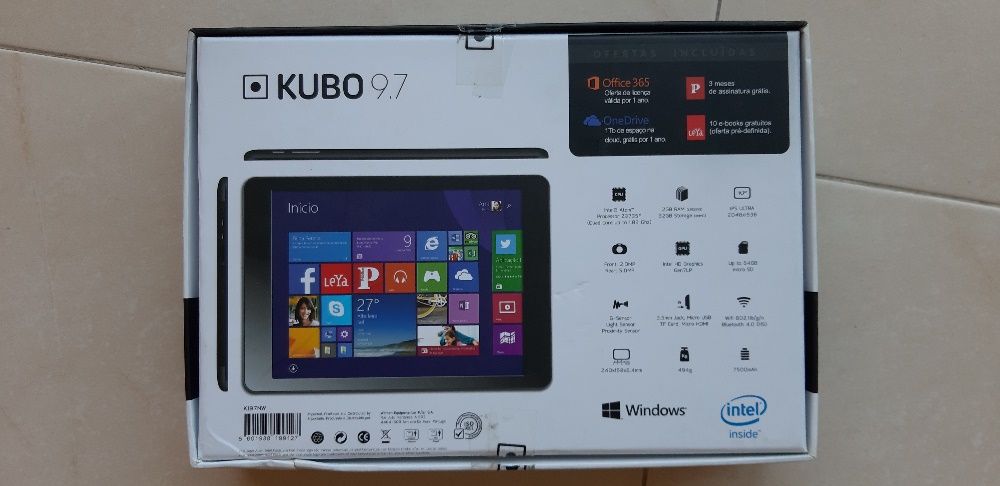 Tablet Kubo 9.7