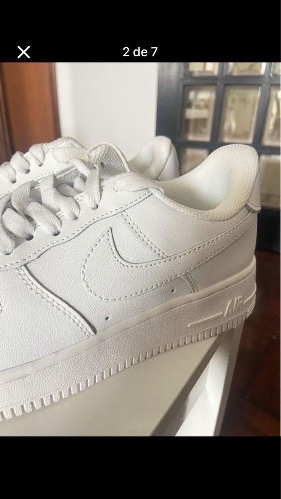 Sapatilhas nike tamanho 38