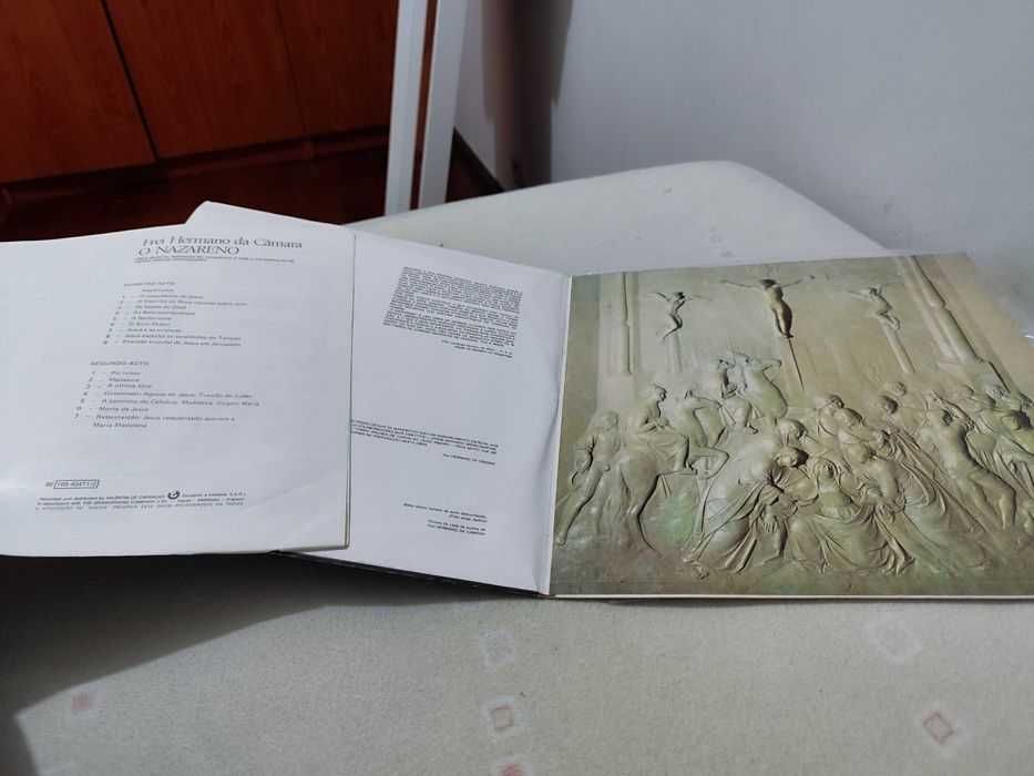 Frei Hermano da camara "O nazareno" ,vinil duplo em estado quase novo