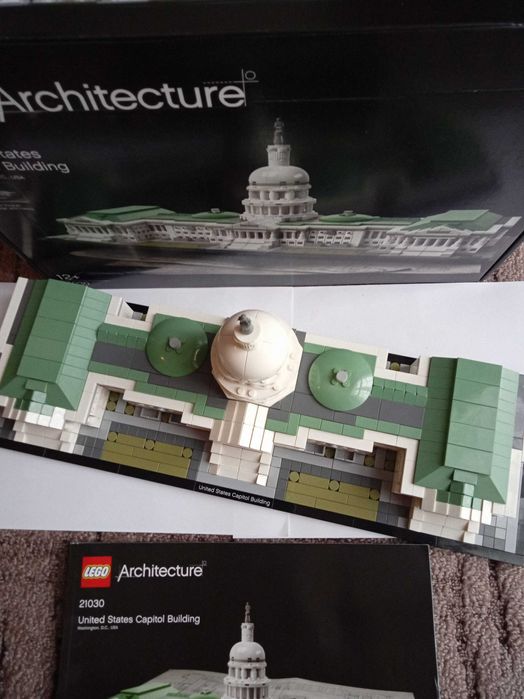 LEGO Architecture 21030 Kapitol Stany Zjednoczone. Stan idealny.