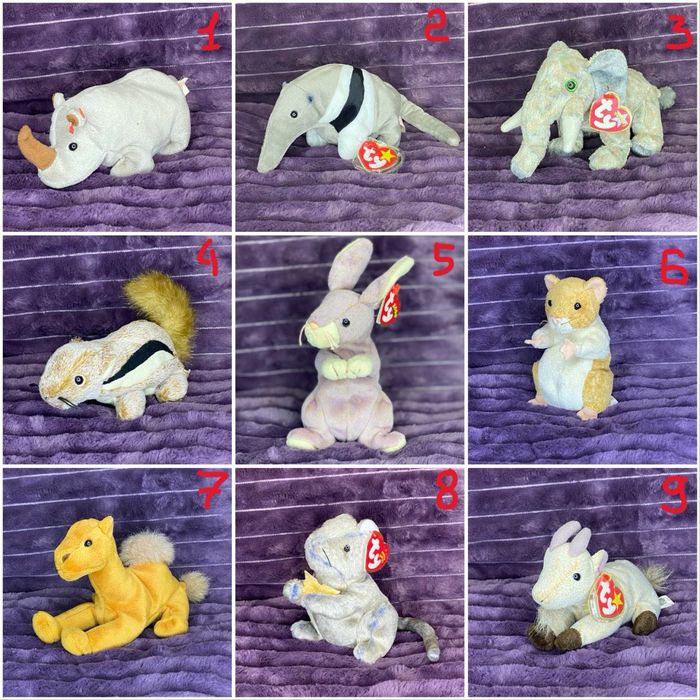 Іграшки TY Beanie Babies