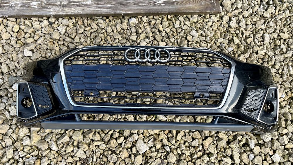 Zderzak przedni S LINE Audi A5 S5 F5 8W6 19- FL lift oryginal LY9T