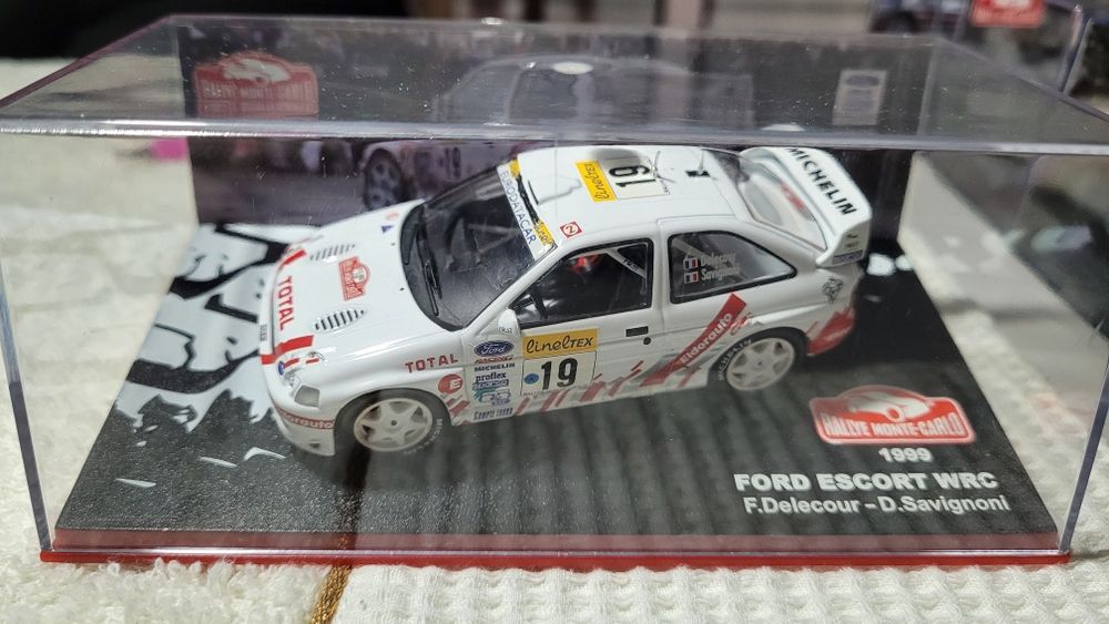 Ford Escort WRC - F. Delecour