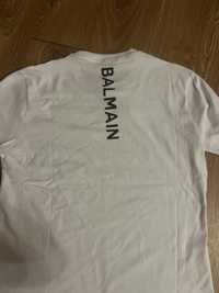 T-shirt meski balmain r. M biały