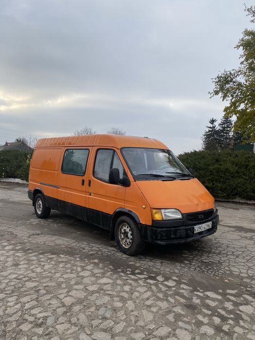 Продам Ford Transit 1997 року грузопасажир