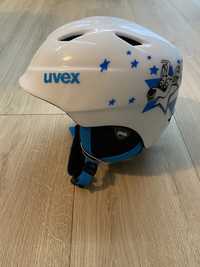 Kask UVEX 52-54 cm, idealny stan