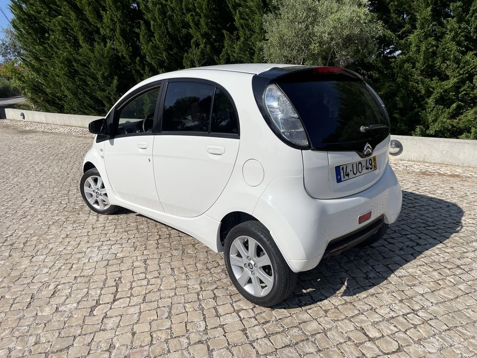 Citroen c zero carro eletrico 100/% 2018 iva dedutivel