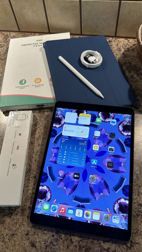 Tablet iPad Apple 10.5” iOS 18.4 - Touch ID - PROCREATE
