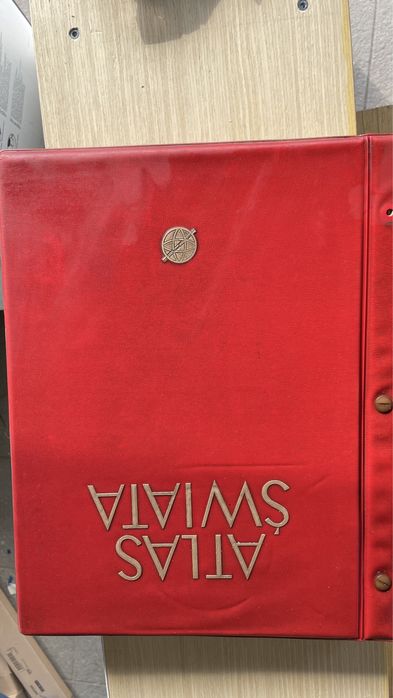 Atlas świata z 1962r