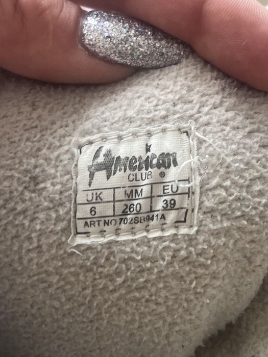 Buty zimowe American