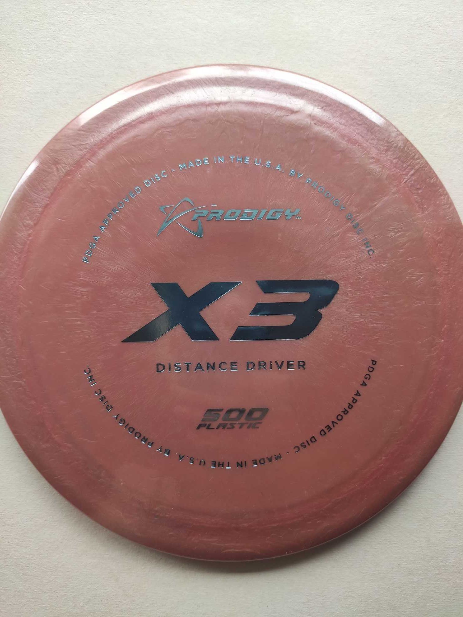 Dysk Prodigy 500 X3 Disc Golf