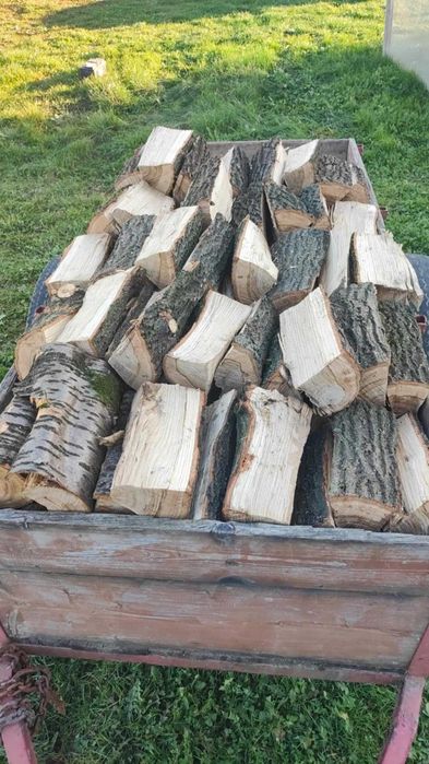 Drewno opałowe twarde