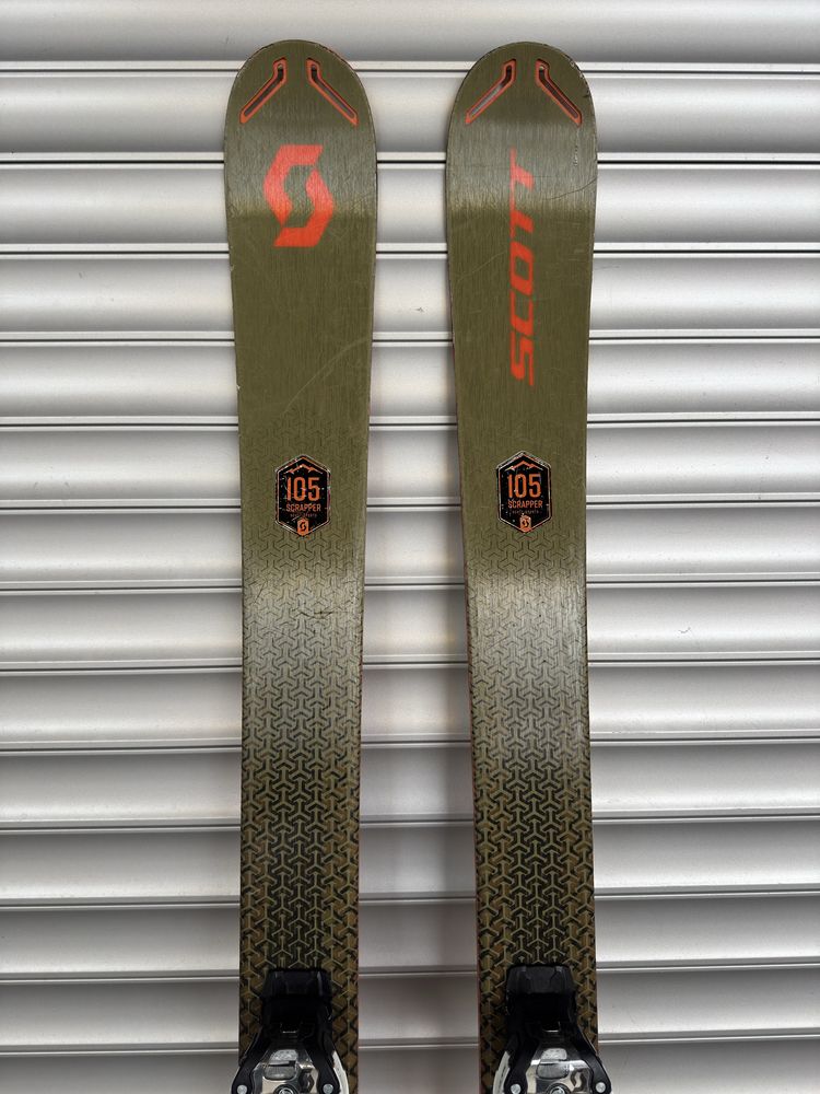 Narty freeride Scott Scrapper 105 189 cm