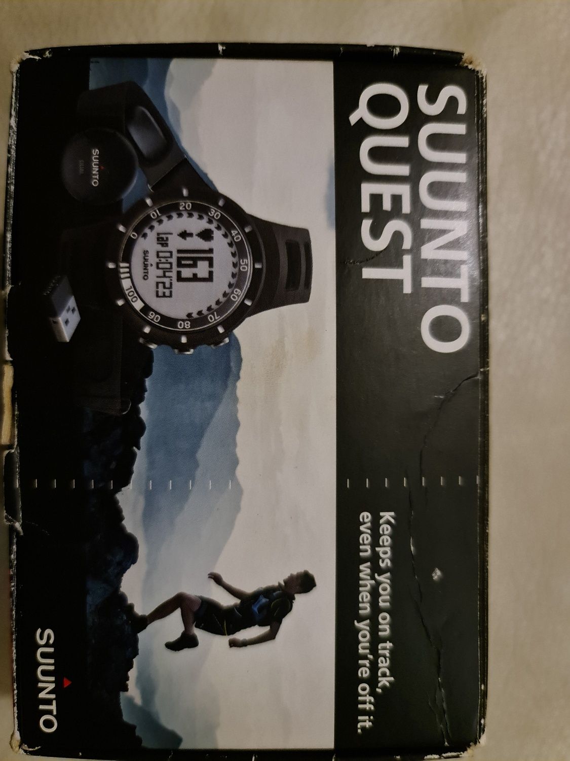 Zegarek treningowy/pulsometr Suunto Quest + GPS