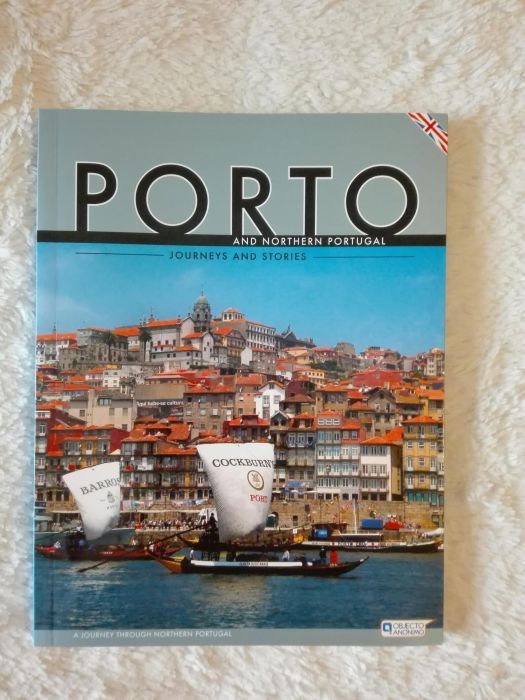 Livro sobre o Porto em inglês