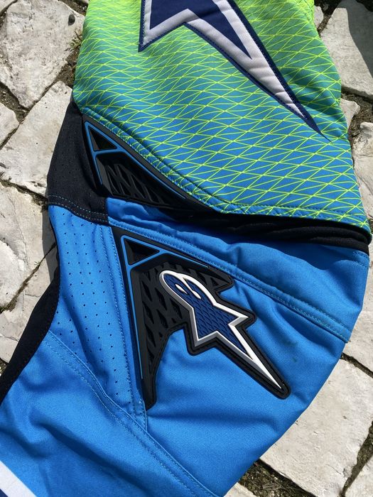 Equiapamento alpinestars motocross enduro fato mota off road moto