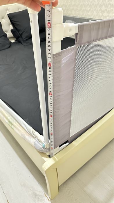 Барьер бортик для кровати 1.60 и 1.95 м