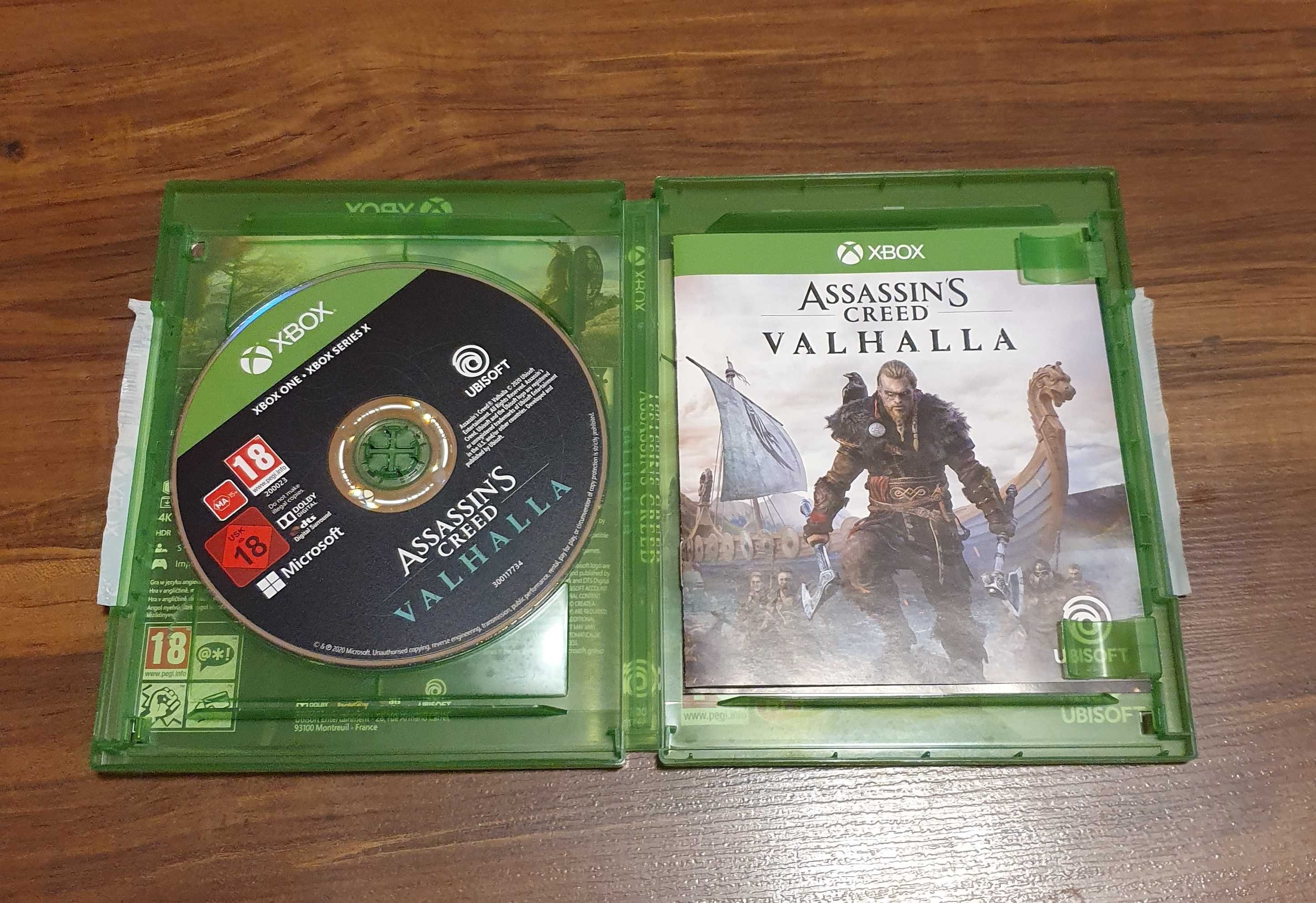 Gra Assassins Creed Valhalla Xbox Series Xbox One