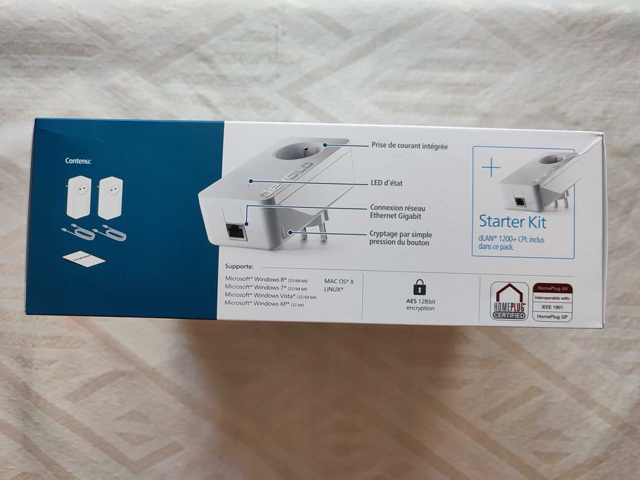 Kit DEVOLO dLAN 1200+ Powerline Repetidor CPL