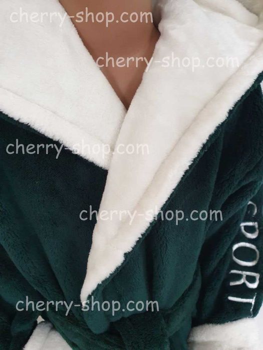 Махровий халат для хлопчика , теплий халат , детский махровый халат