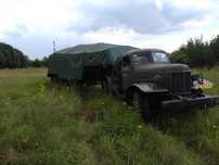 Ził 157 10x10 Transporter