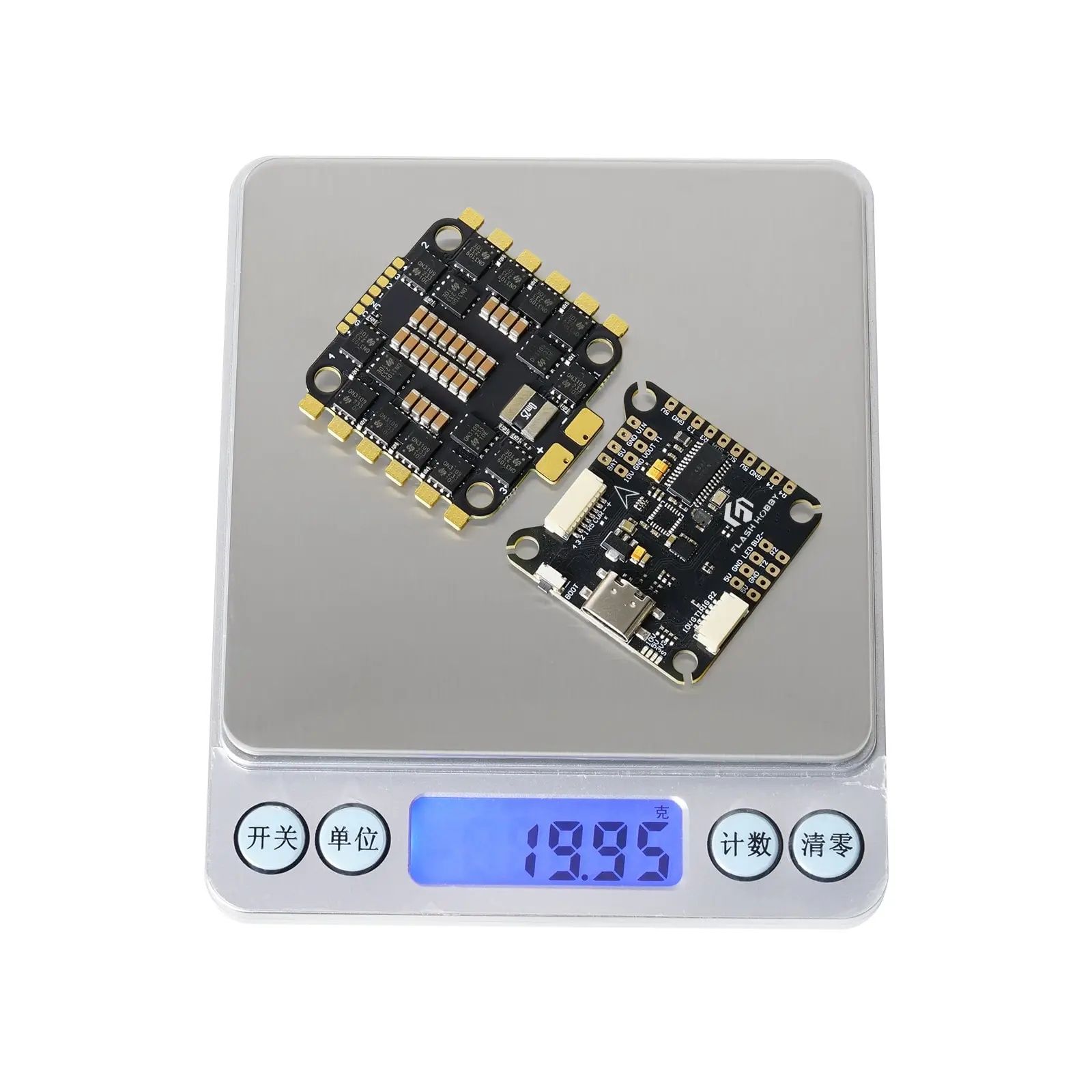 Політний стек FlashHobby F405 FC з BLS 60A ESC