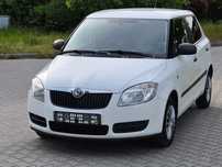 Skoda Fabia Skoda Fabia II 1.2 2009 r Brak Rdzy Klimatyzacja Idealny Stan