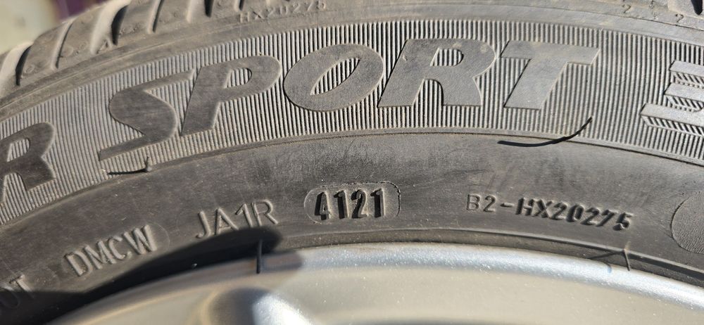 Komplet kół do mini coopera