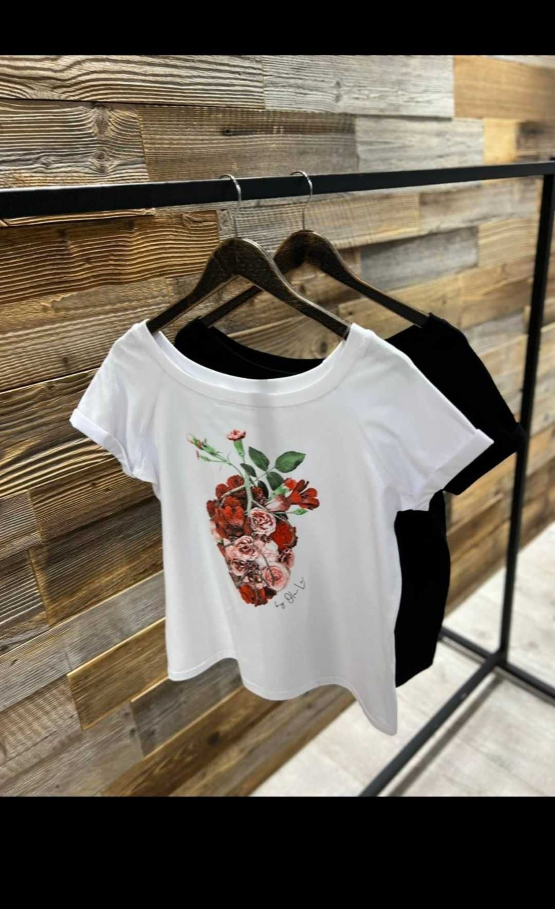 By o la la Koszulka t-shirt podkoszulka bluzka