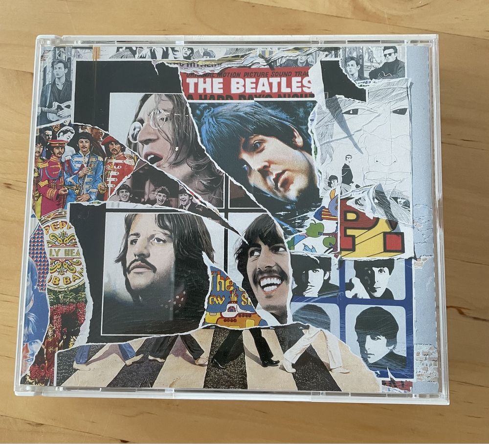 The Beatles Anthology - volume 1, 2 e 3