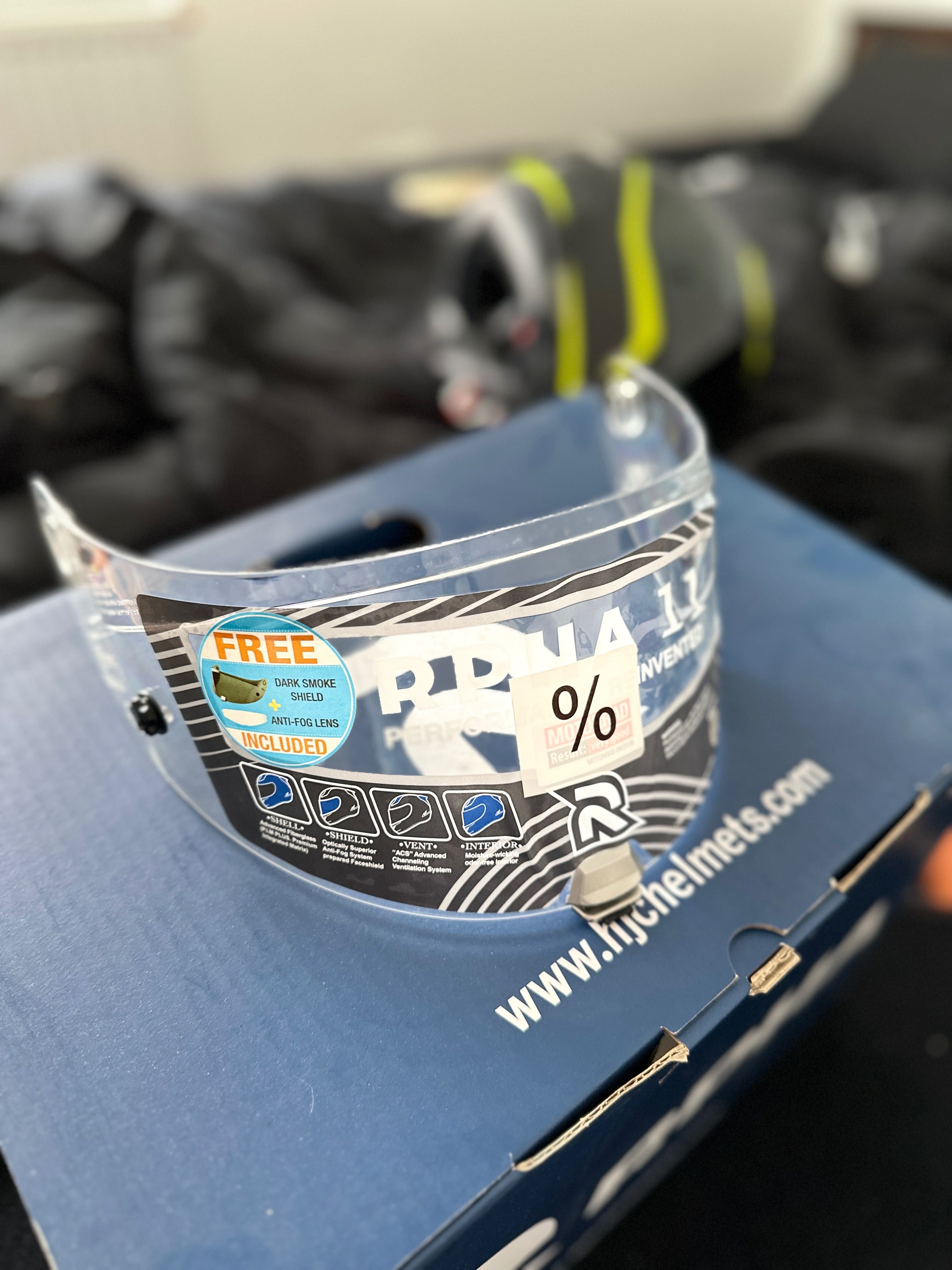 Kask HJC arpha 11 w idealnym stanie
