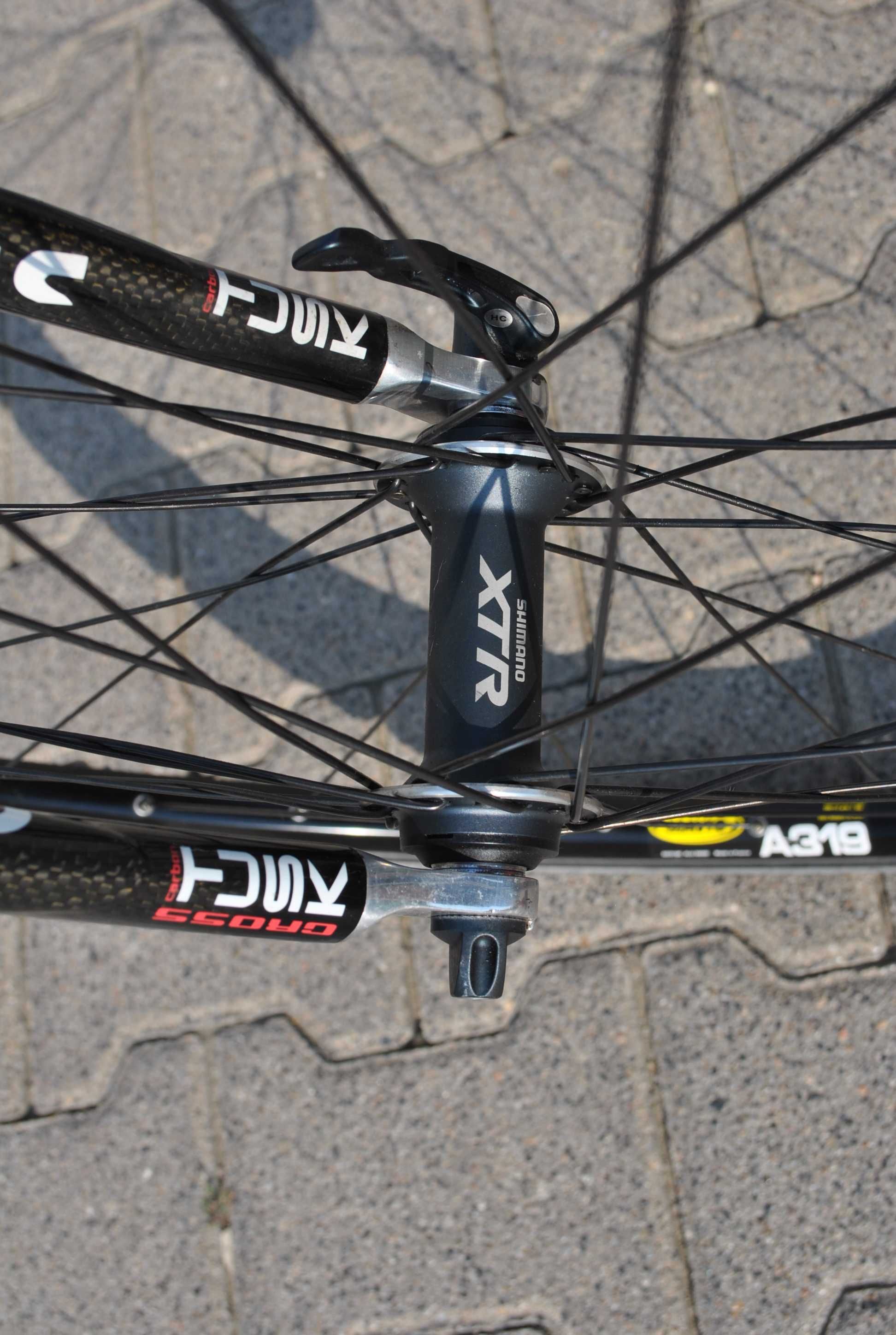 Rower Mussing C Lite Twinroad R Shimano XTR M970 Carbon Mavic