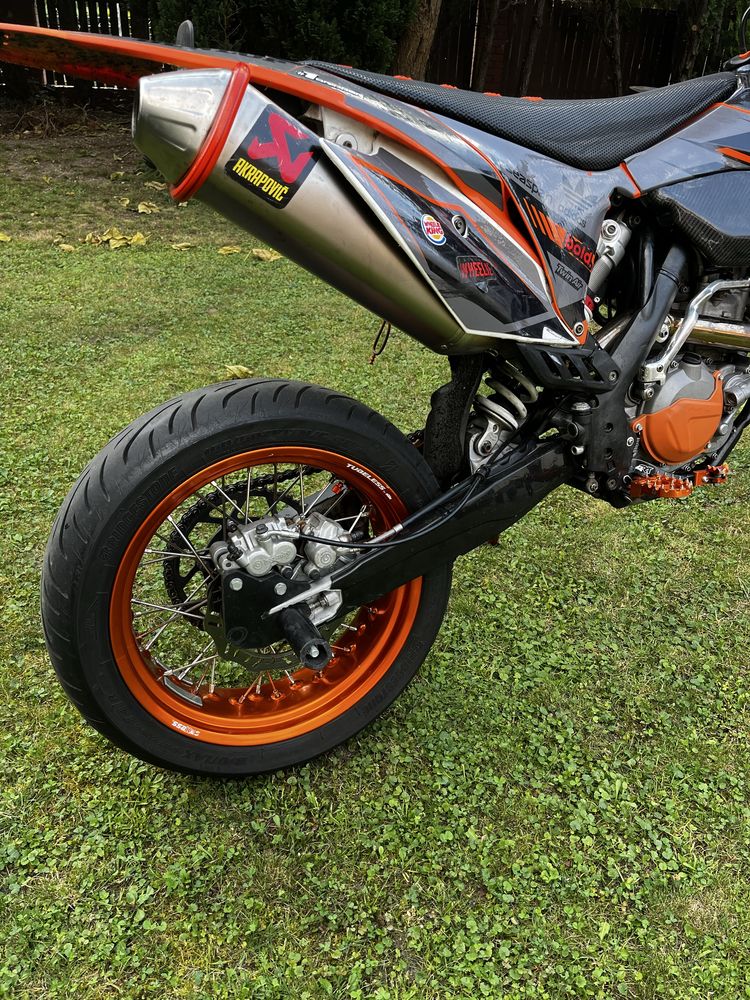 KTM EXC 450cc 2014 Supermoto /Carbony super specyfikacja