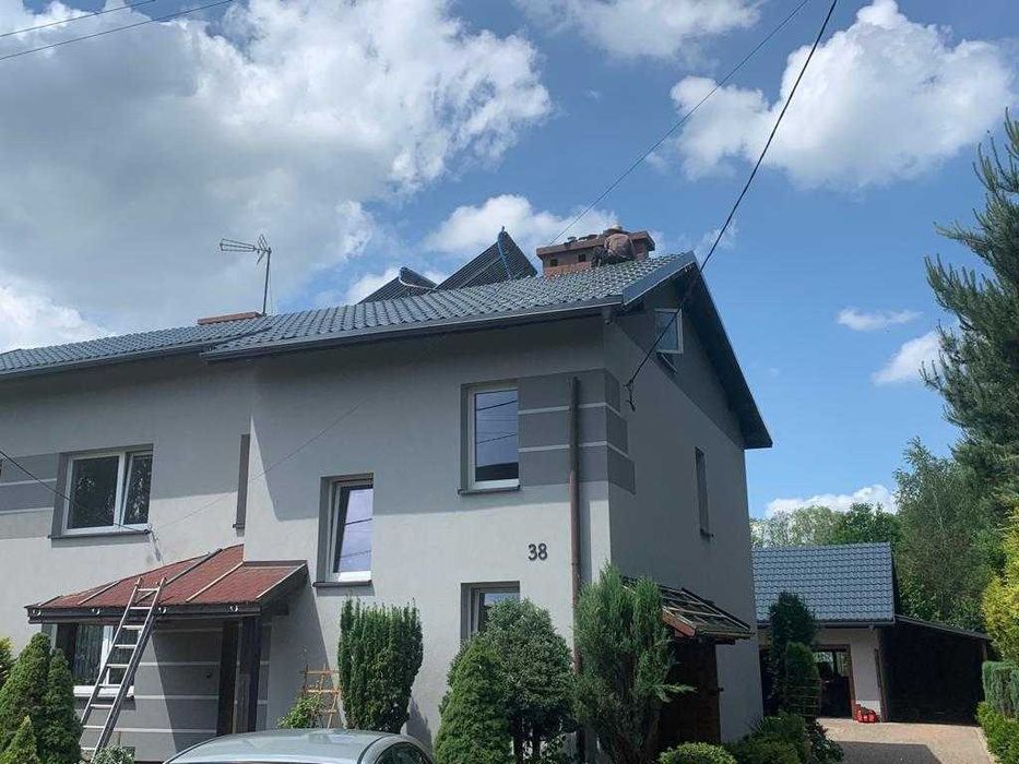 Kompleksowe Usługi Dekarskie- Budowa Dachu, Naprawy i Montaż Rynien,