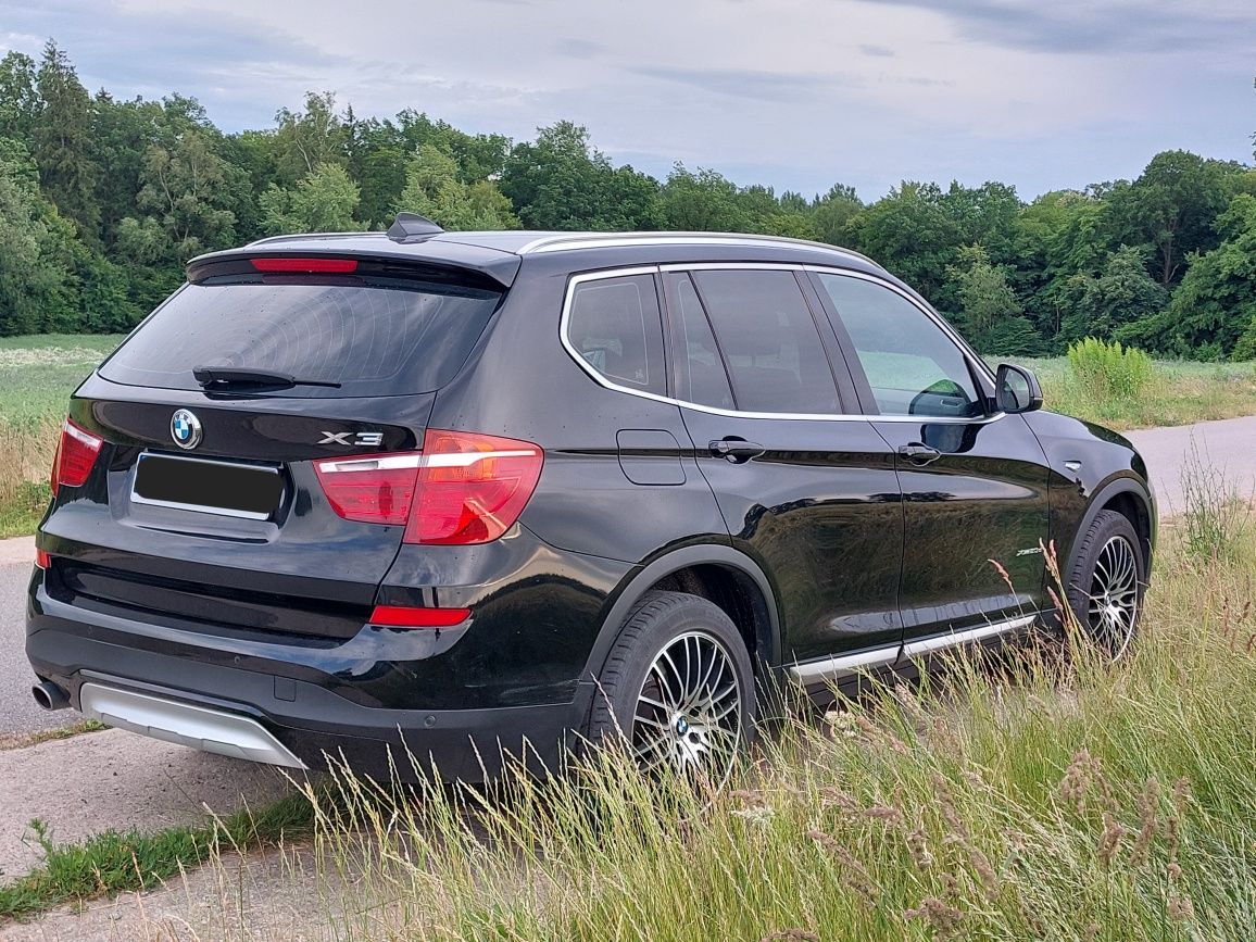 BMW X3 F25 Polift Xline zadbane od osoby prywtnej