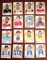 76 cromos diferentes da liga portuguesa 2010/11