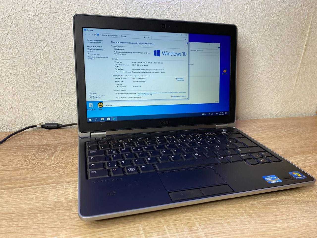 Ноутбук Dell Latitude E6220 Intel Core i5