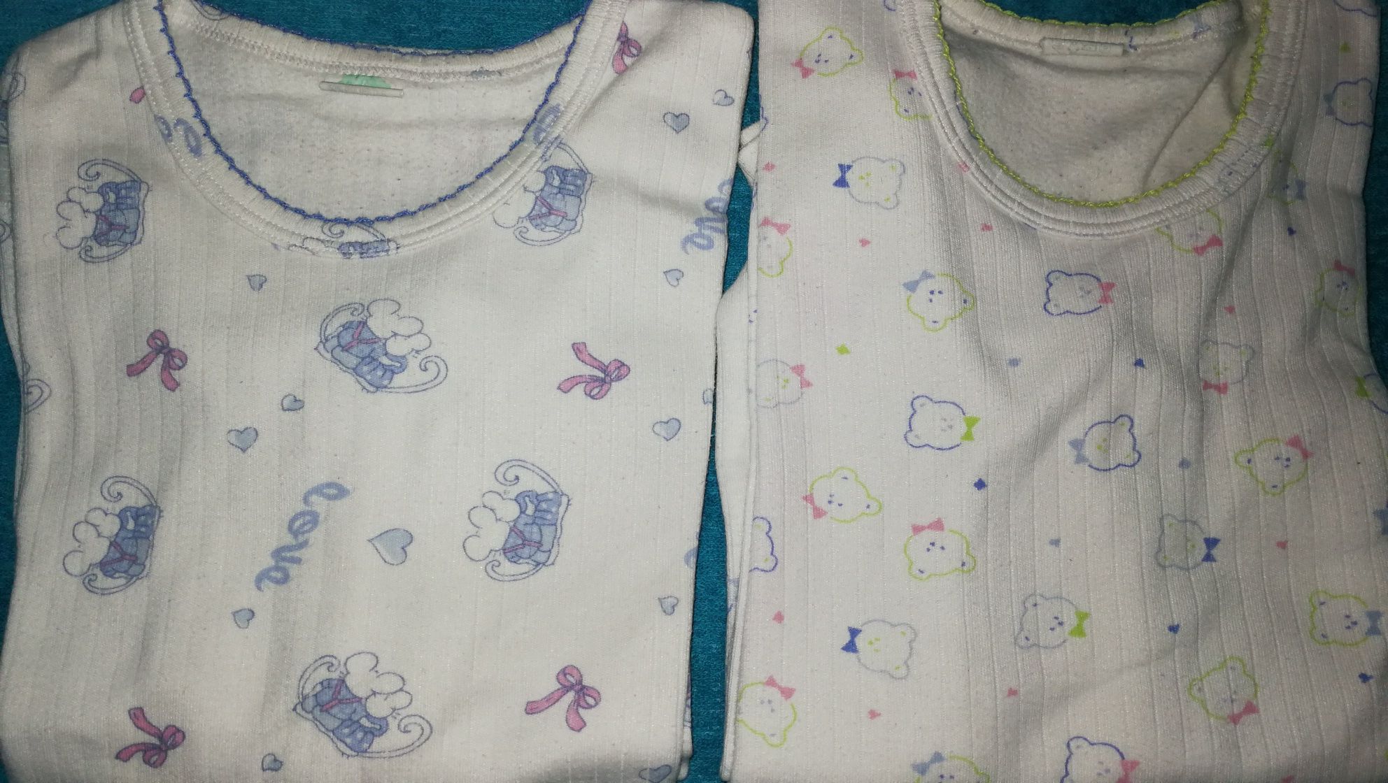 QUENTINHOS Pijama Flanela+ camisolas Interiores Menina 6-8 Anos Zippy