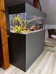 Akwarium 140x50x50+ sump CAŁY ZESTAW