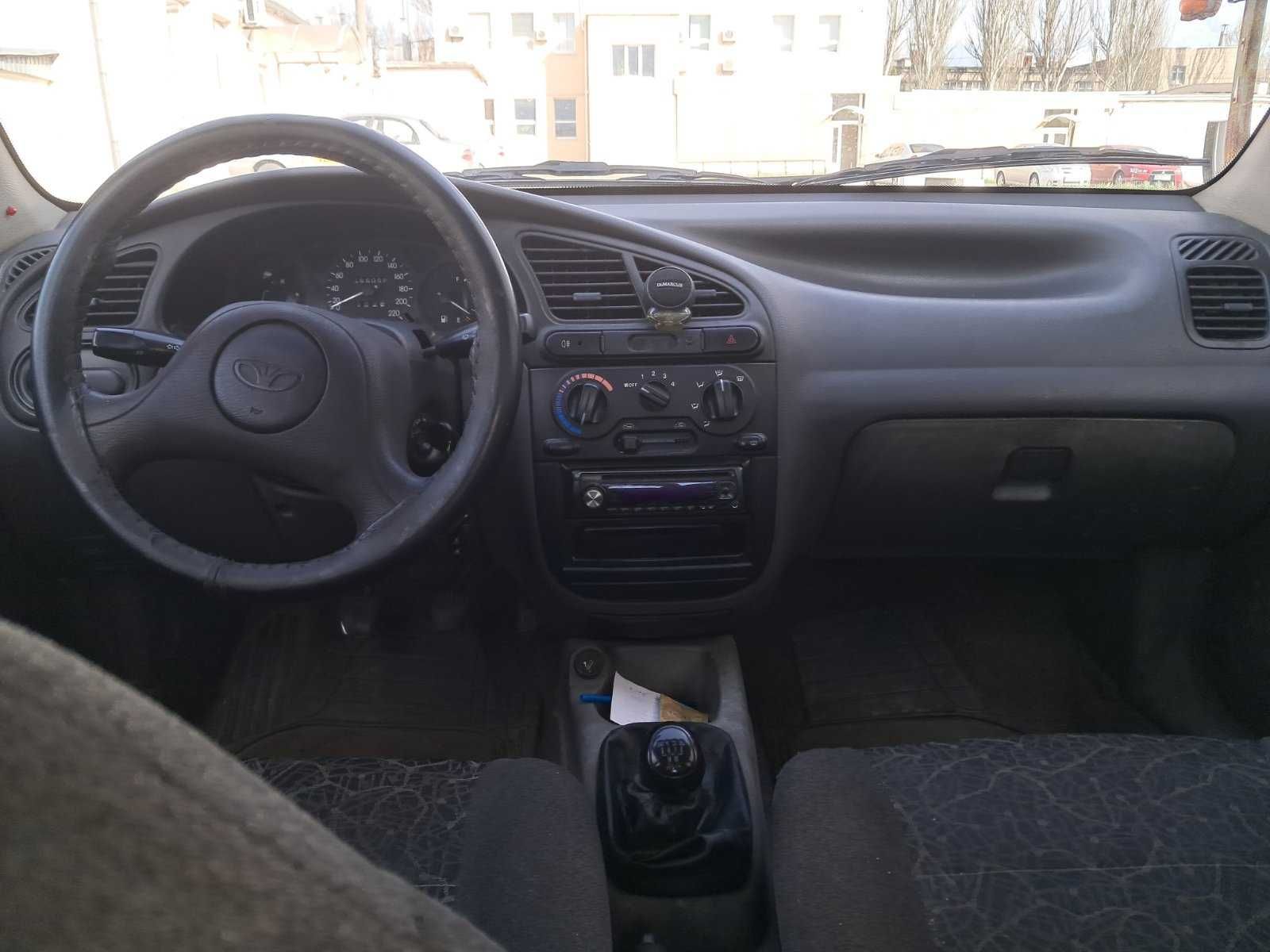 Продаю Daewoo Lanos 2007 року, колір сірий. Пробіг 167 000 км