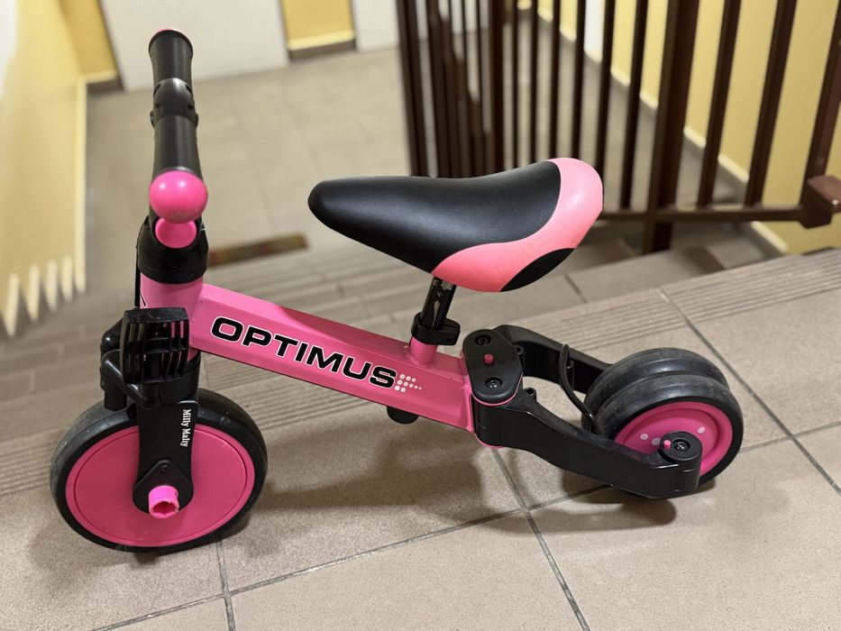 Rowerek optimus 3w1 MM