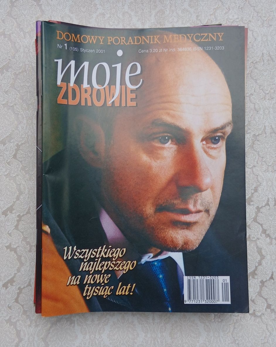 Komplet czasopism "Moje zdrowie"
